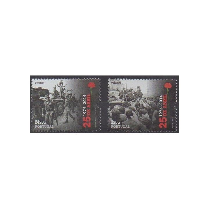 Buy this set of stamps of Portugal of the year 2014 (Nb 3898/3899).