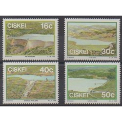 South Africa - Ciskey - 1989 - Nb 149/152 - Sights
