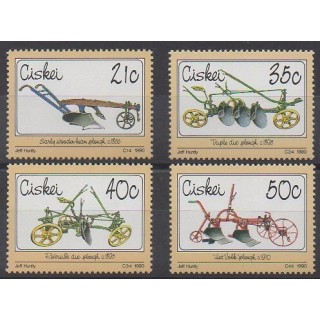 Buy this set of stamps of South Africa - Ciskey of the year 1990 (Nb 175/178).