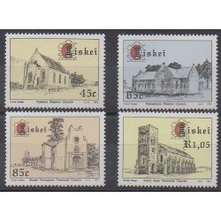 South Africa - Ciskey - 1993 - Nb 237/240 - Churches