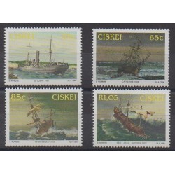 South Africa - Ciskey - 1994 - Nb 245/248 - Boats