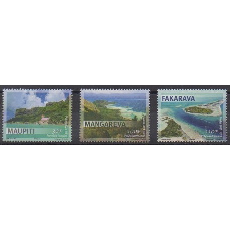Polynesia - 2021 - Nb 1280/1282 - Sights