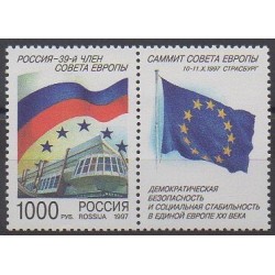 Russia - 1997 - Nb 6309 - Europe