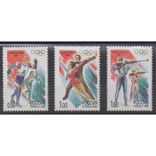 Acheter cette série de timbres de Russie de l'année 1998 (No 6329/6331).