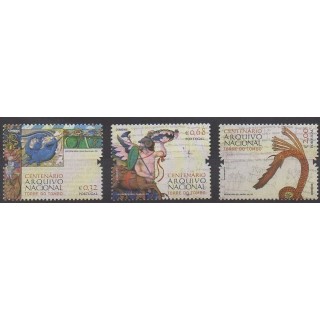 Acheter cette série de timbres du Portugal de l'année 2011 (No 3633/3635).