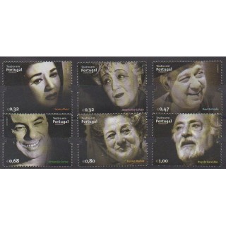 Acheter cette série de timbres du Portugal de l'année 2011 (No 3642/3647).