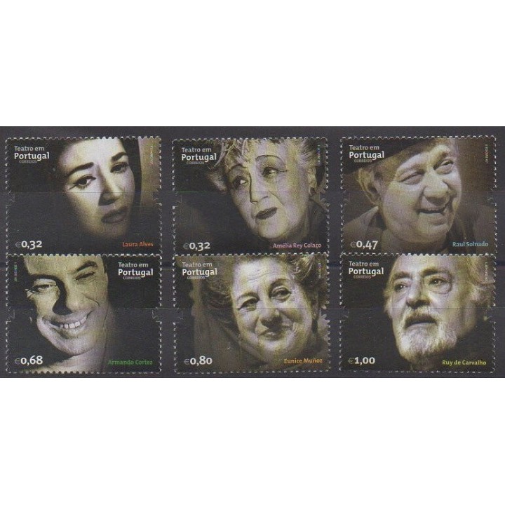 Buy this set of stamps of Portugal of the year 2011 (Nb 3642/3647).