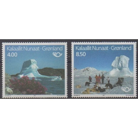 Groenland - 1991 - No 206/207 - Tourisme