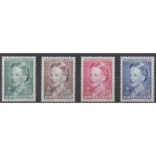 Buy this set of stamps of Greenland of the year 1990 (Nb 189/192).