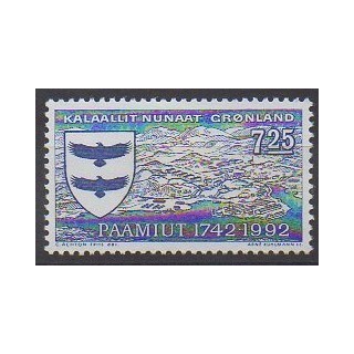 Buy this stamp of Greenland of the year 1992 (Nb 213).