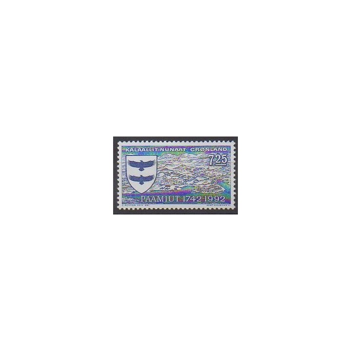 Buy this stamp of Greenland of the year 1992 (Nb 213).