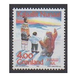 Greenland - 1992 - Nb 217 - Christmas
