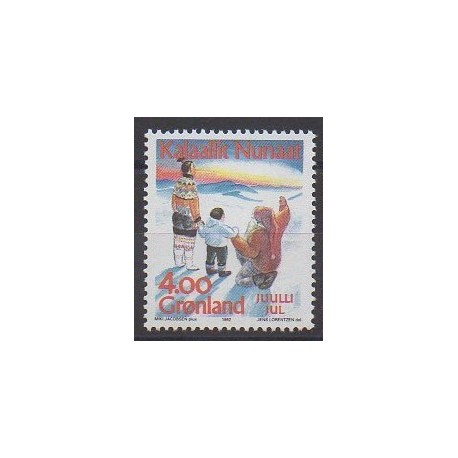 Groenland - 1992 - No 217 - Noël