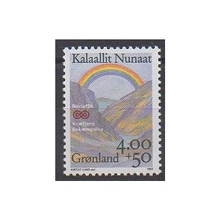 Buy this stamp of Greenland of the year 1992 (Nb 216).
