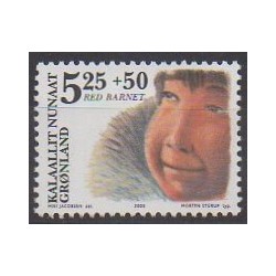 Groenland - 2005 - No 418 - Enfance
