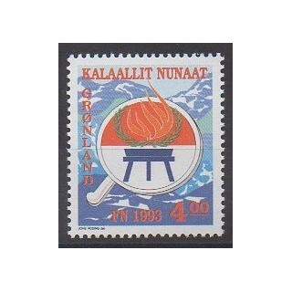 Acheter ce timbre du Groenland de l'année 1993 (No 218).