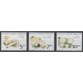 Buy this set of stamps of Greenland of the year 2006 (Nb 443/445).