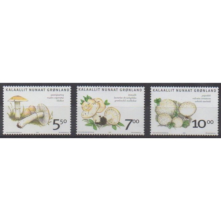Buy this set of stamps of Greenland of the year 2006 (Nb 443/445).