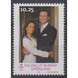 Groenland - 2008 - No 490 - Royauté - Principauté