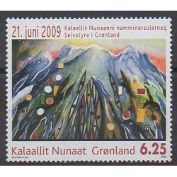 Groenland - 2009 - No 519 - Histoire