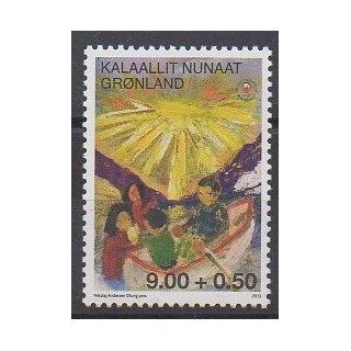 Buy this stamp of Greenland of the year 2013 (Nb 615).