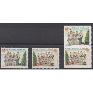 Buy this set of stamps of Greenland of the year 2014 (Nb 658/661).
