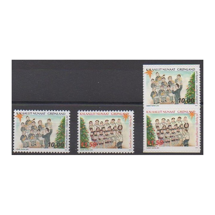 Buy this set of stamps of Greenland of the year 2014 (Nb 658/661).