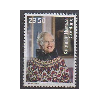 Acheter ce timbre du Groenland de l'année 2015 (No 669).