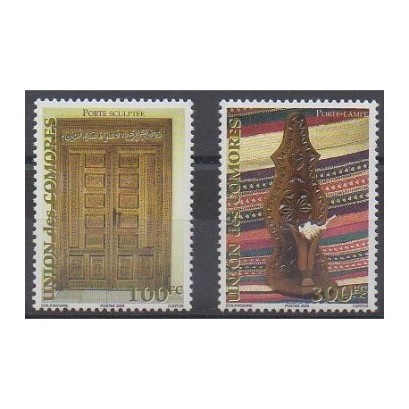 Comores - 2003 - No 1171/1172 - Artisanat ou métiers