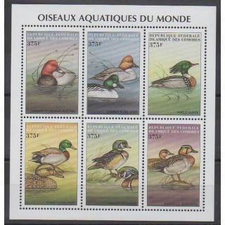 Buy this set of stamps of Comoros of the year 1999 (Nb 859/864).