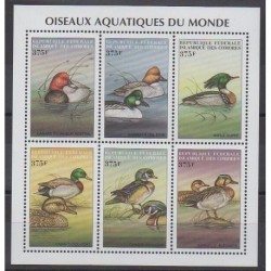 Comoros - 1999 - Nb 859/864 - Birds
