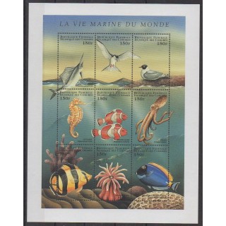 Buy this set of stamps of Comoros of the year 1998 (Nb 698/706).