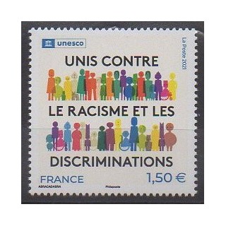 Buy this stamp of France of the year 2021 (Nb 180).
