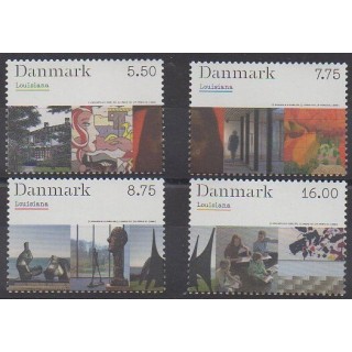 Acheter cette série de timbres du Danemark de l'année 2008 (No 1500/1503).