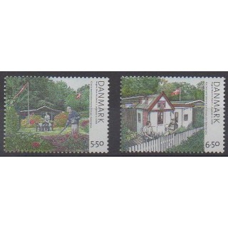 Buy this set of stamps of Denmark of the year 2008 (Nb 1506/1507).