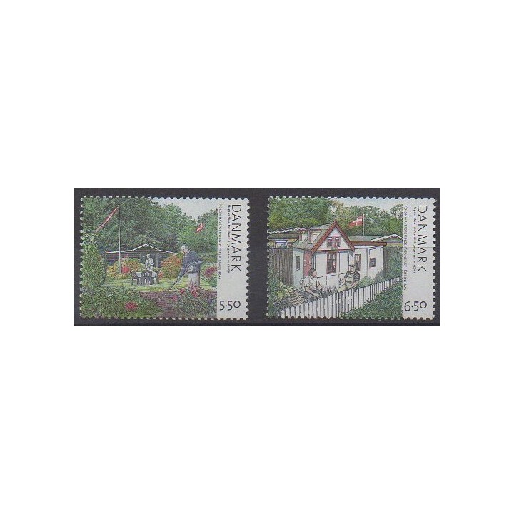 Acheter cette série de timbres du Danemark de l'année 2008 (No 1506/1507).