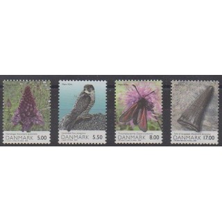 Acheter cette série de timbres du Danemark de l'année 2009 (No 1527/1530).