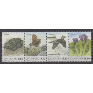 Buy this set of stamps of Denmark of the year 2010 (Nb 1559/1562).