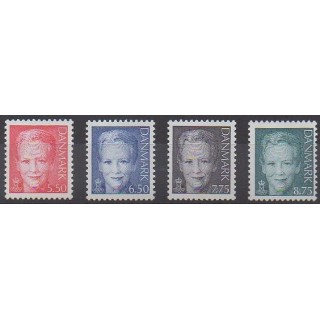 Acheter cette série de timbres du Danemark de l'année 2008 (No 1485/1488).