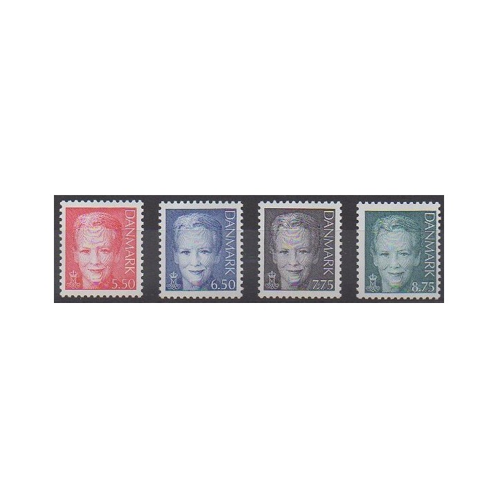 Buy this set of stamps of Denmark of the year 2008 (Nb 1485/1488).