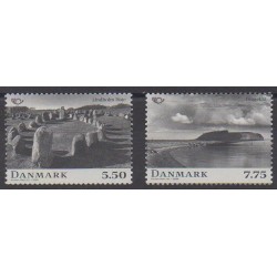 Denmark - 2008 - Nb 1493/1494 - Sights