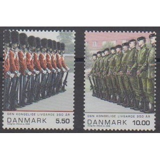 Acheter cette série de timbres du Danemark de l'année 2008 (No 1495/1496).