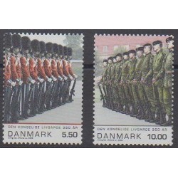Danemark - 2008 - No 1495/1496 - Histoire militaire