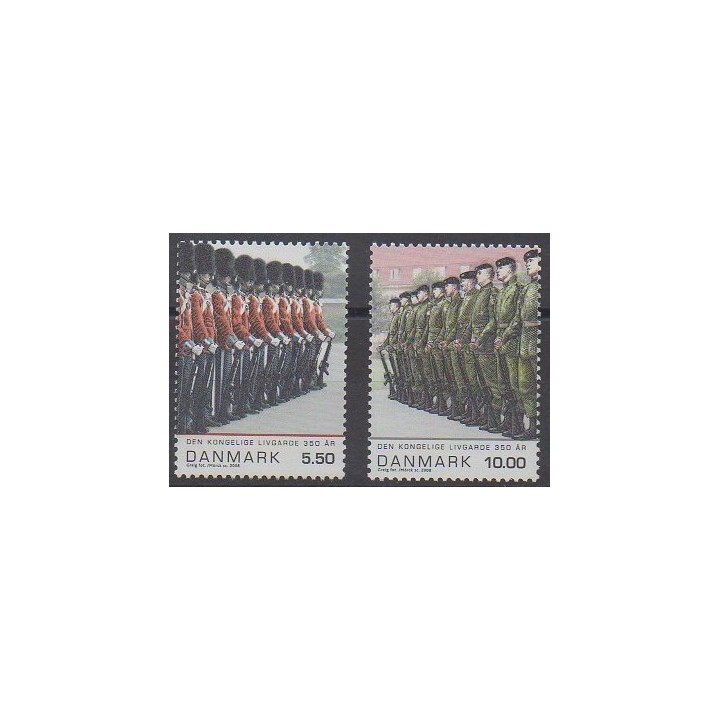 Acheter cette série de timbres du Danemark de l'année 2008 (No 1495/1496).