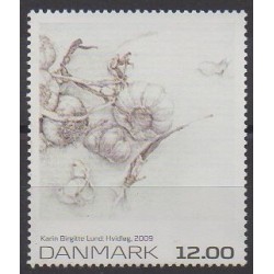 Danemark - 2009 - No 1554 - Peinture