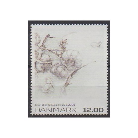 Denmark - 2009 - Nb 1554 - Paintings