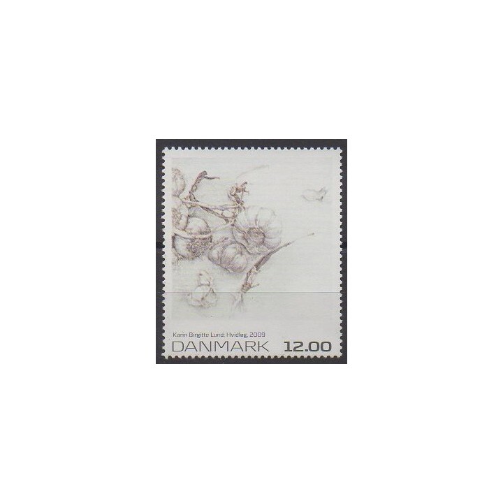 Buy this stamp of Denmark of the year 2009 (Nb 1554).