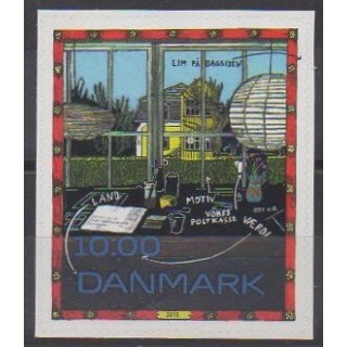 Acheter ce timbre du Danemark de l'année 2015 (No 1813).