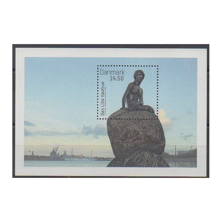 Acheter ce feuillet du Danemark de l'année 2013 (No F1714).