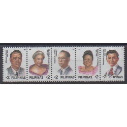 Philippines - 1992 - No 1892/1896 - Célébrités
